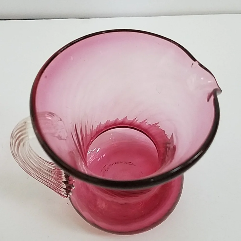 Pilgrim Glass Pitcher